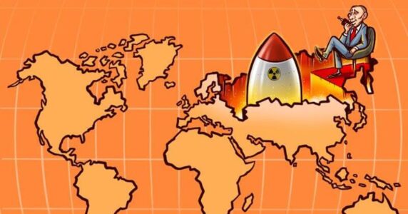 На кого працюють ядерні «ефекти» Кремля: дайджест пропаганди за 19 листопада 2024